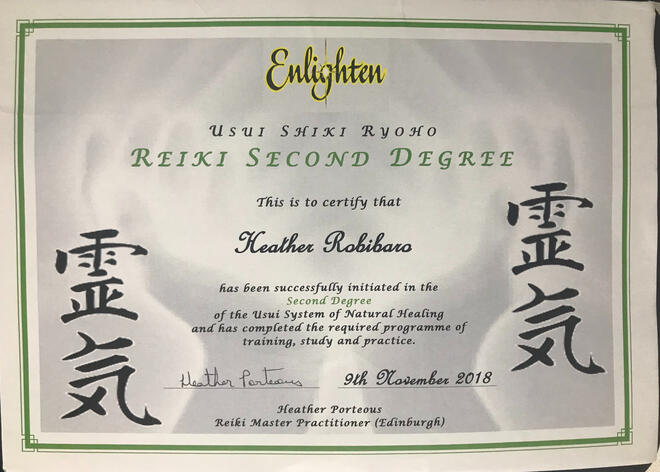 Reiki Level II